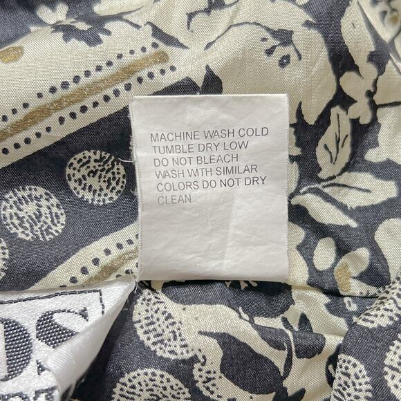 VOS Sports Vintage Patchwork Jacket Windbreaker Paisley Floral Women's L Retro - Picture 6 of 10